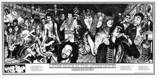 POSTER - AFTER HOUR IN THE AFTER HOURS BY HOWARD TEMAN