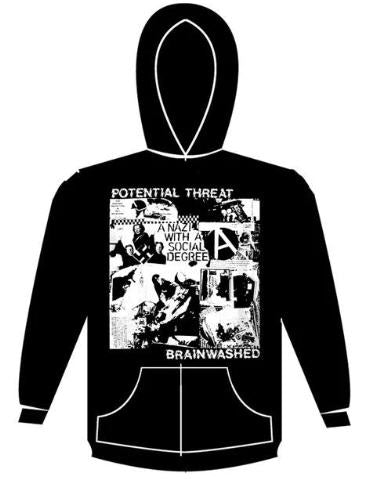 POTENTIAL THREAT - BRAINWASHED HOODIE SWEATSHIRT