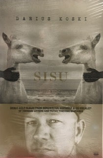 DARIUS KOSKI - SISU POSTER