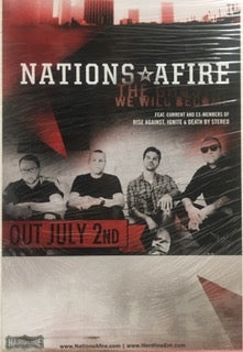 NATIONS A FIRE POSTER