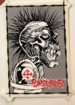 PUSHEAD - SKULL CONSPIRACY STICKER