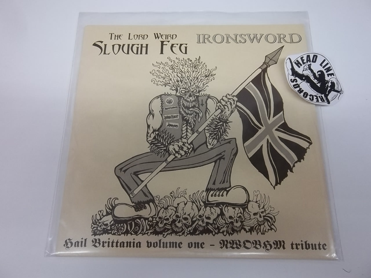 SPLIT EP - IRONSWORD / LORD WEIRD SLOUGH FEG