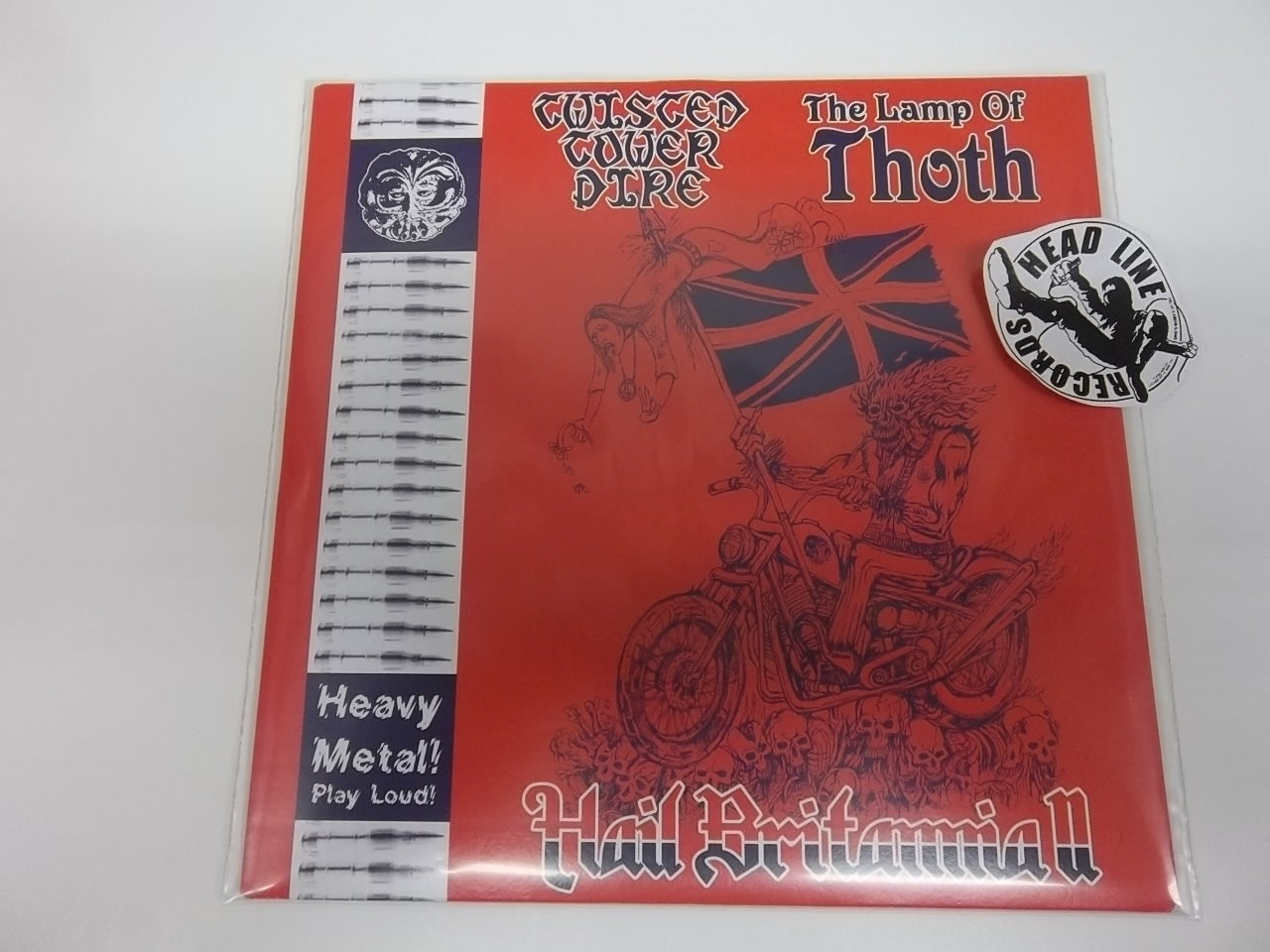 SPLIT EP - LAMP OF THOTH / TWISTED TOWER DIRE