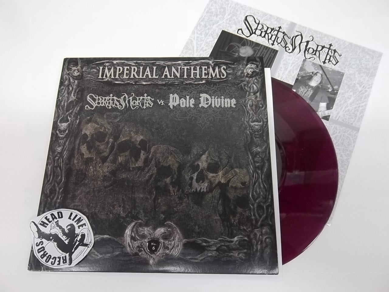 SPLIT EP - PALE DIVINE / SPIRITUS MORTIS