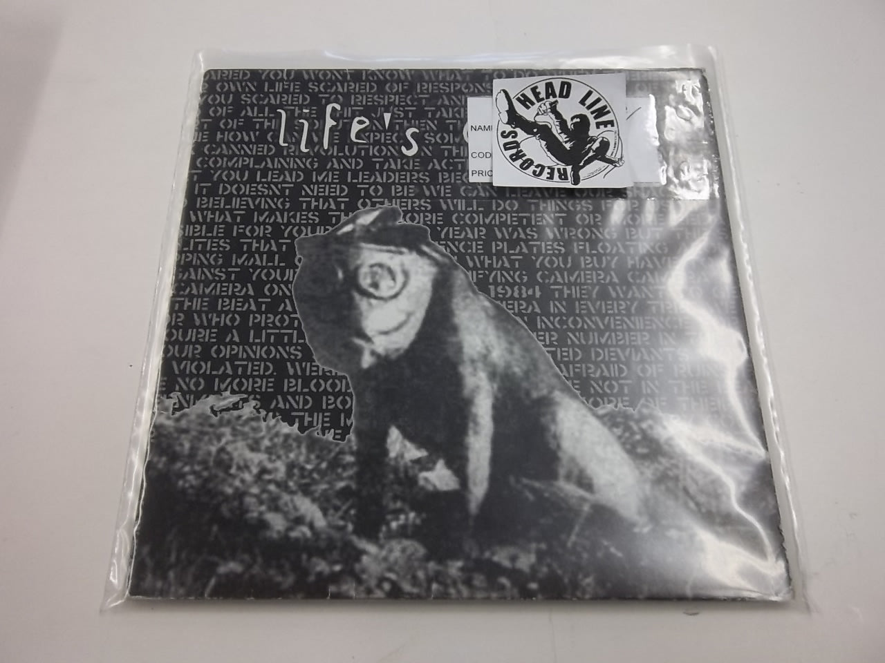 LIFE'S A RIOT - S/T