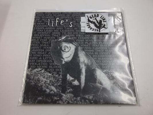 LIFE'S A RIOT - S/T