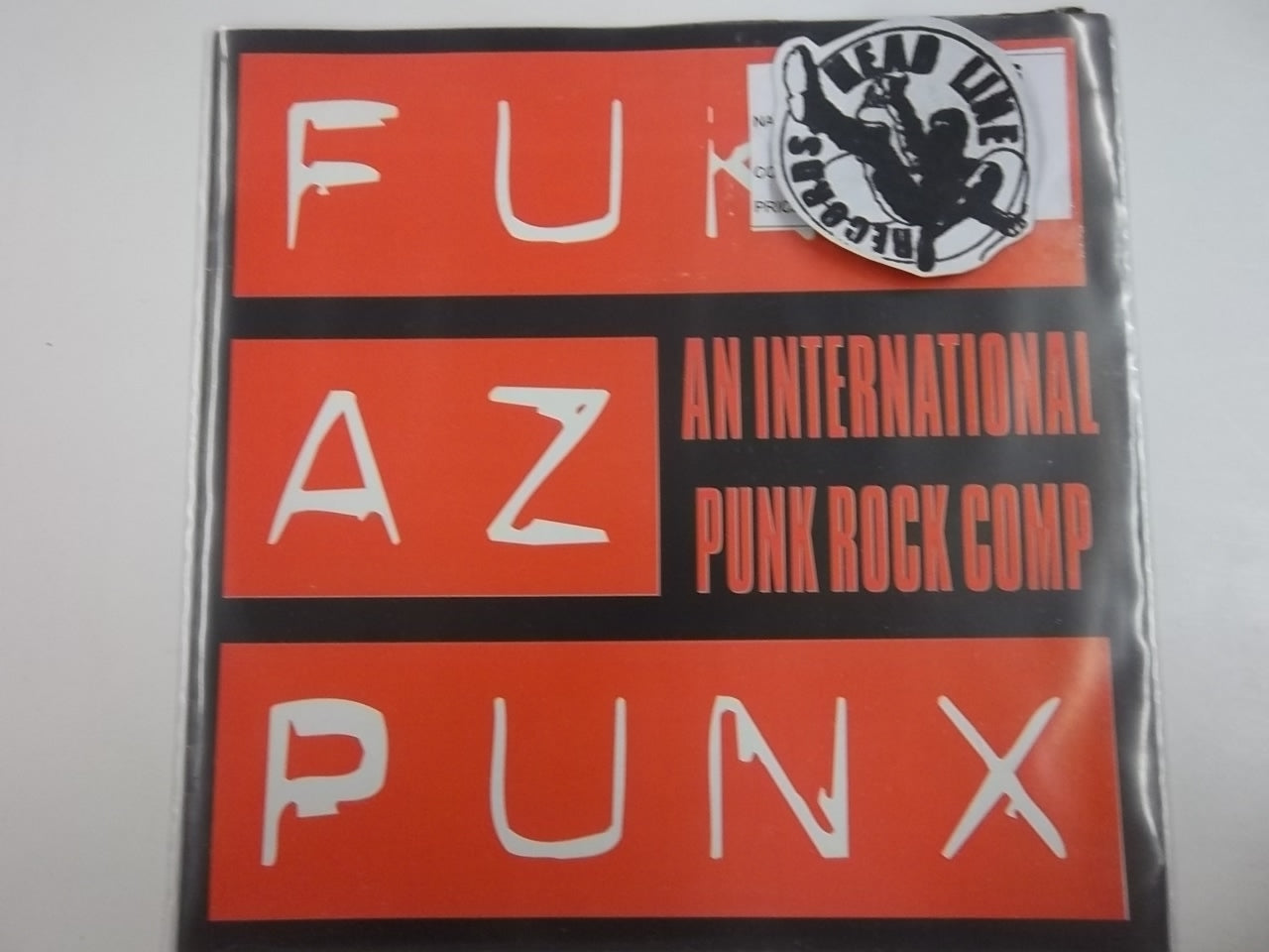 COMPILATION EP - FUKT AZ PUNX