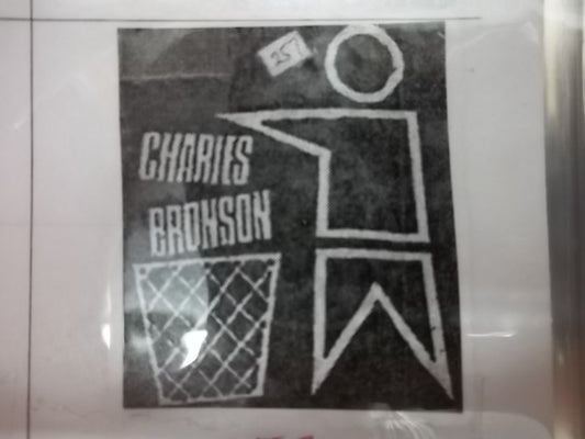 CHARLES BRONSON - HATE BASKET PATCH