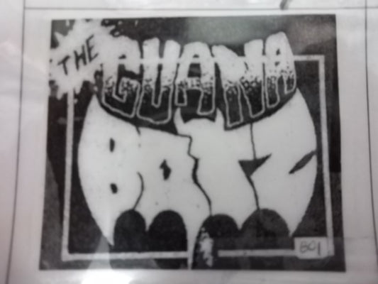 GUANA BATZ - LOGO PATCH