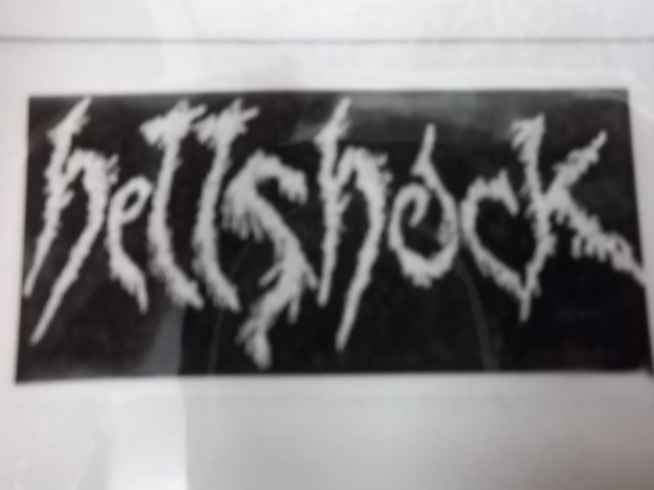 HELLSHOCK - HELLSHOCK PATCH