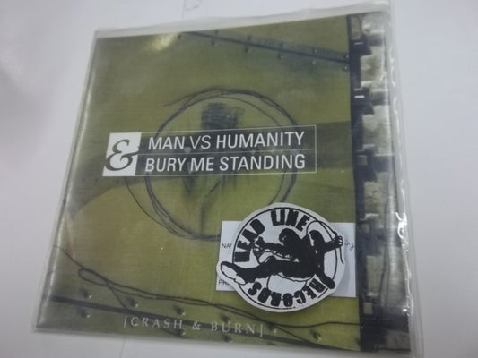 SPLIT EP - BURY ME STANDING / MAN VS HUMANITY