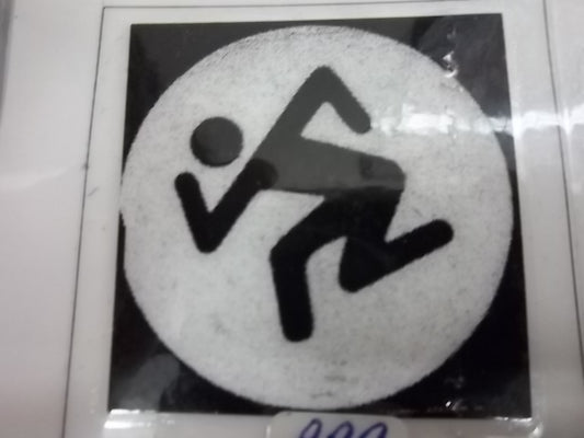 D.R.I - LOGO PATCH