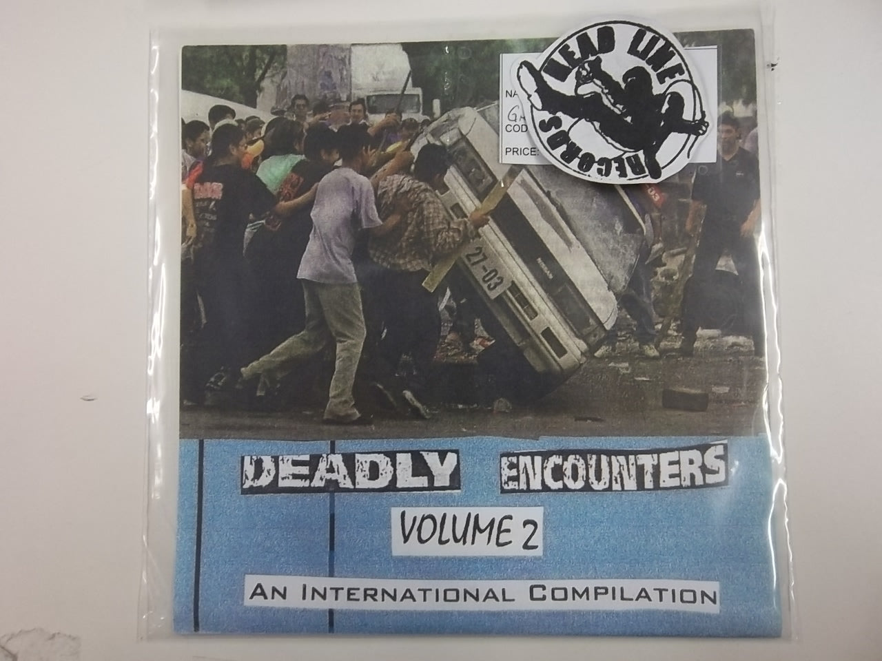 COMPILATION EP - DEADLY ENCOUNTERS VOL 2