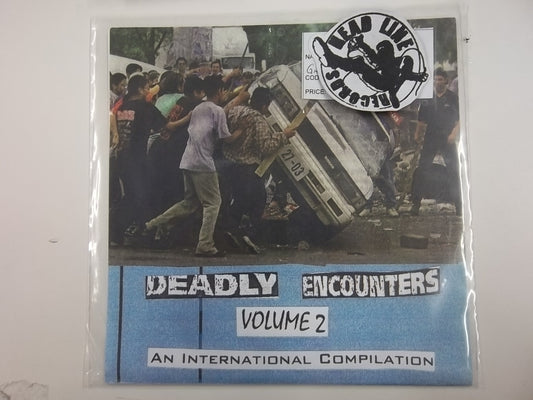 COMPILATION EP - DEADLY ENCOUNTERS VOL 2