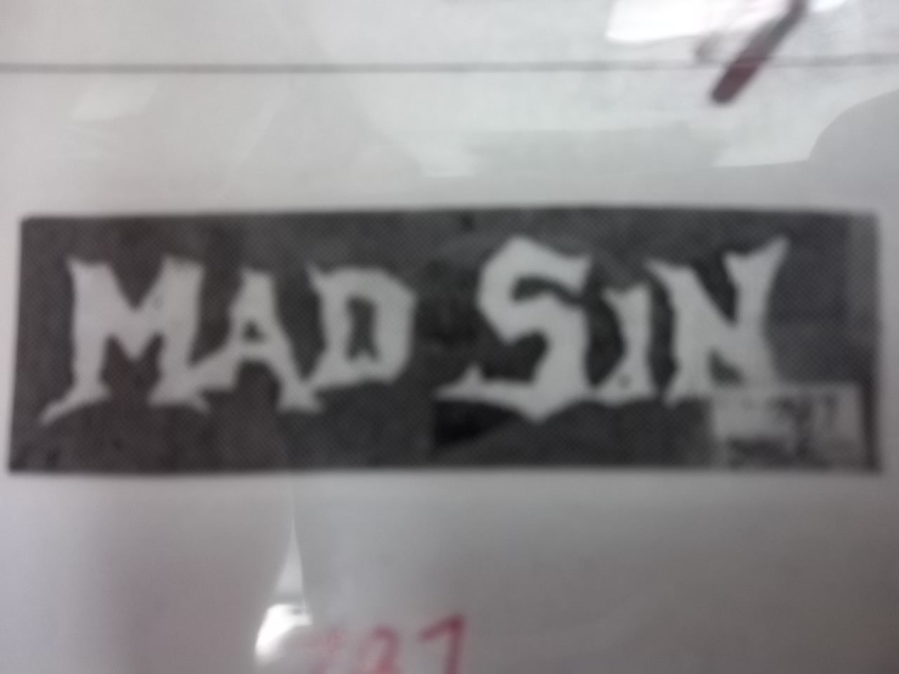MAD SIN - MAD SIN PATCH