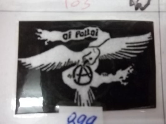 OI POLLOI - BIRD PATCH