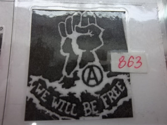 PATCH - WE WILL BE FREE PATCH