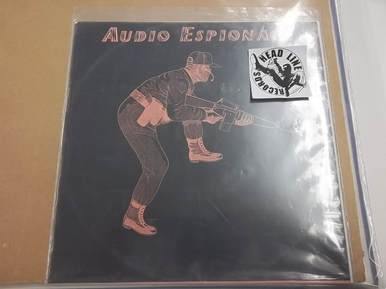 COMPILATION 8" - AUDIO ESPIONAGE