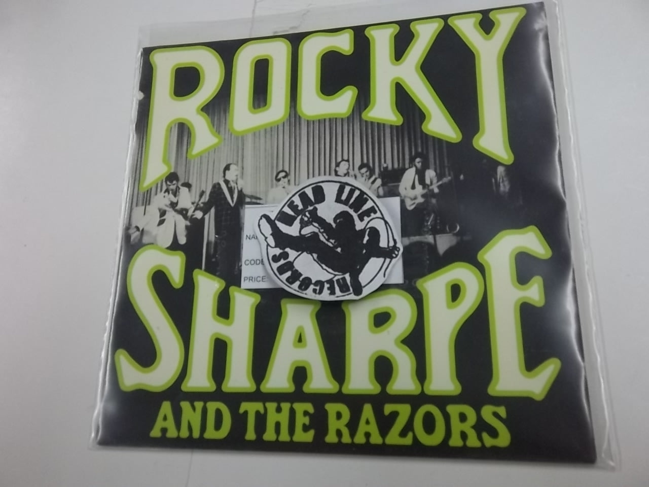 ROCKY SHARPE AND THE RAZORS