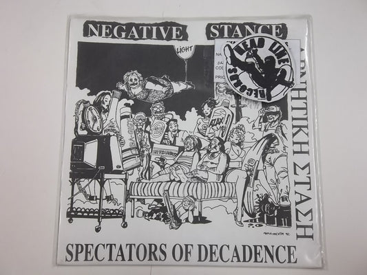 NEGATIVE STANCE - SPECTATORS OF DECADENCE