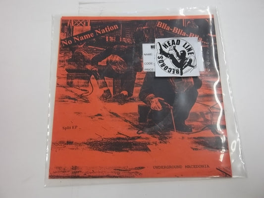 SPLIT EP - NO NAME NATION / BLLA BLLA BLLA