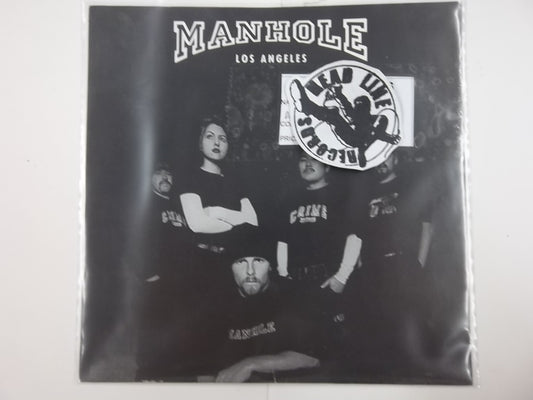 MANHOLE - LOS ANGELES