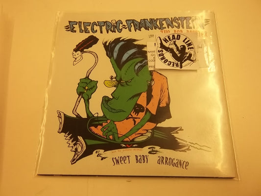 SPLIT EP - ELECTRIC FRANKENSTEIN / WHITE BARONS