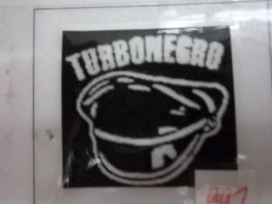 TURBONEGRO - CAP PATCH