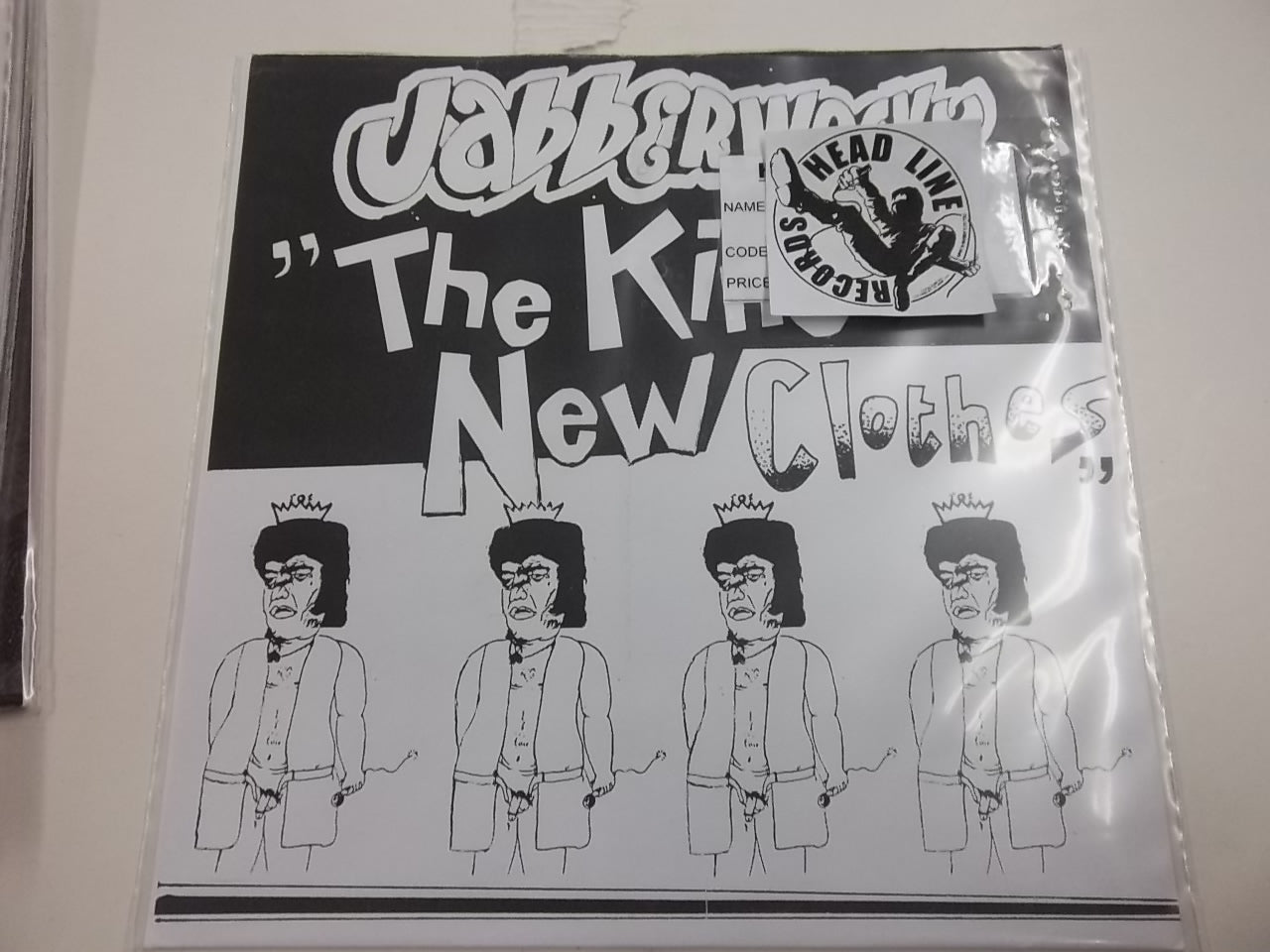 JABBERWOCKY - THE KINGS NEW CLOTHES