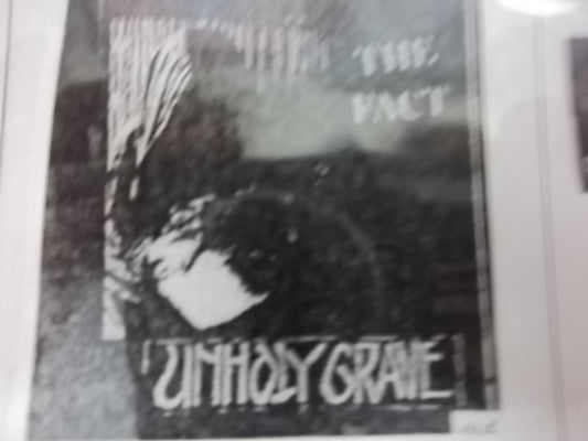 UNHOLY GRAVE - THE FACT PATCH