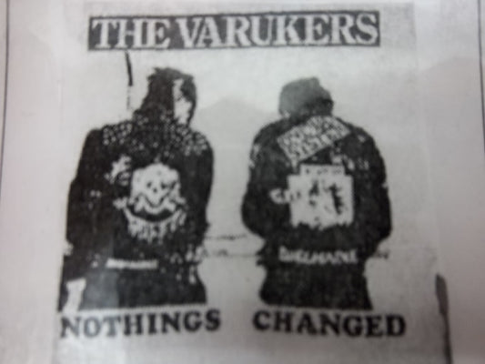 VARUKERS - NOTHING CHANGED PATCH