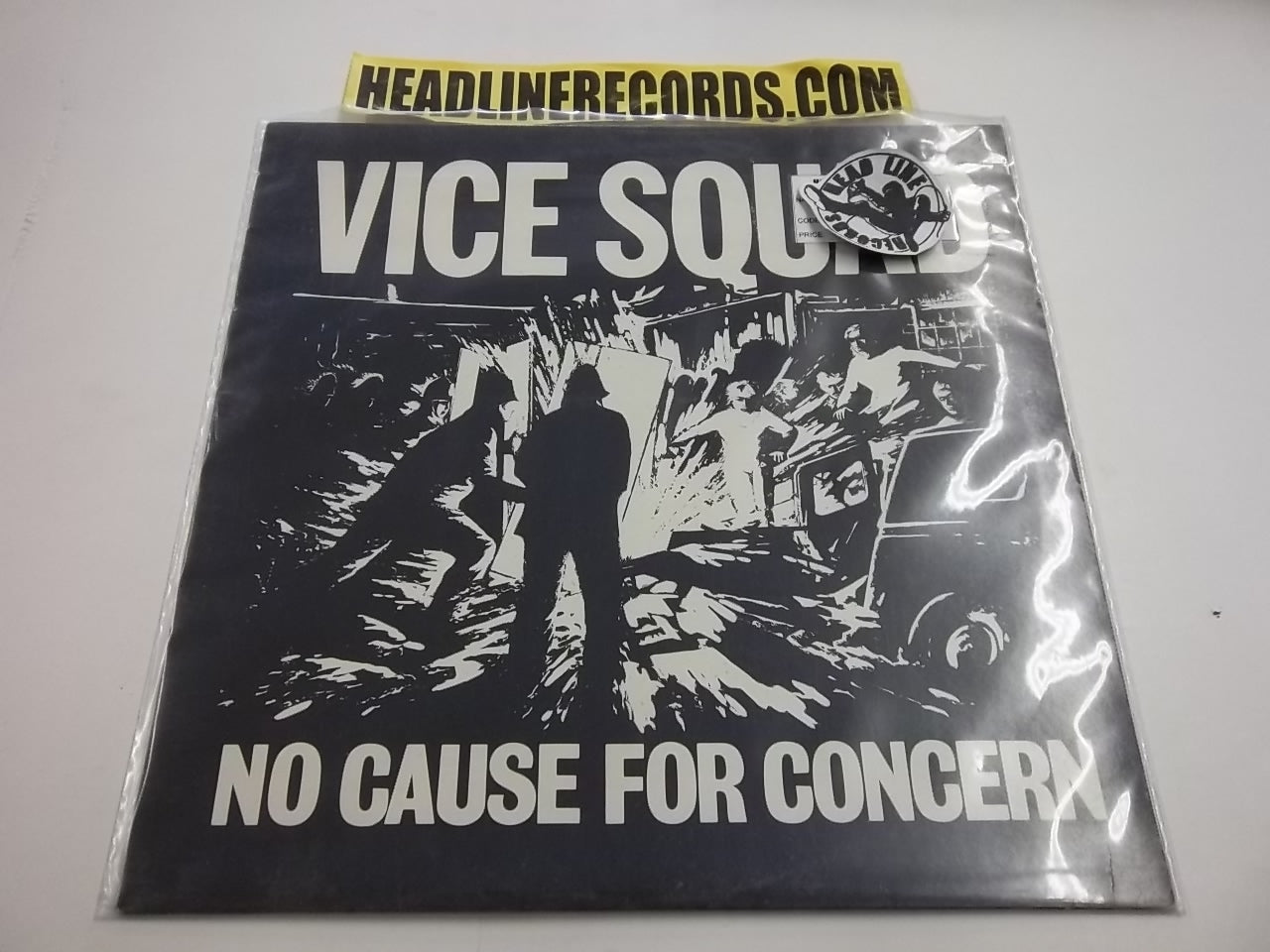 VICE SQUAD - NO CAUSE FOR CONCERN