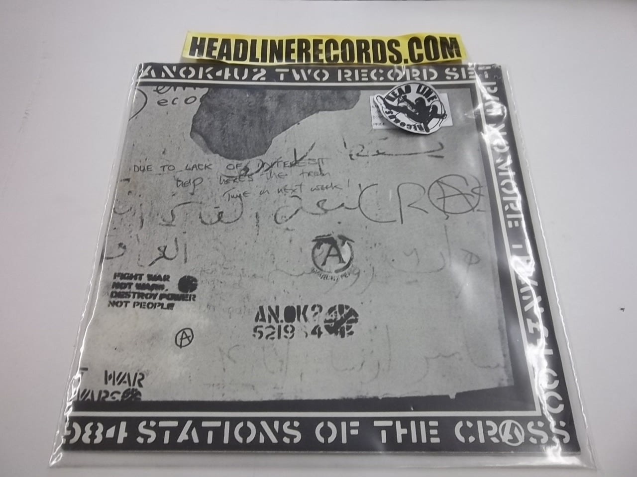 CRASS - STATIONS OF THE CROSS