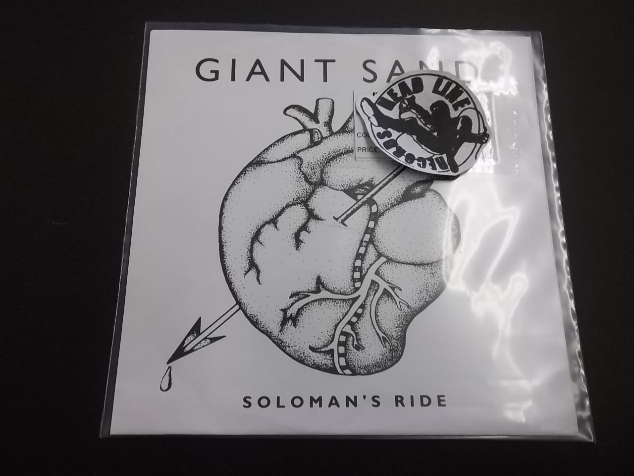 GIANT SAND - SOLOMAN'S RIDE