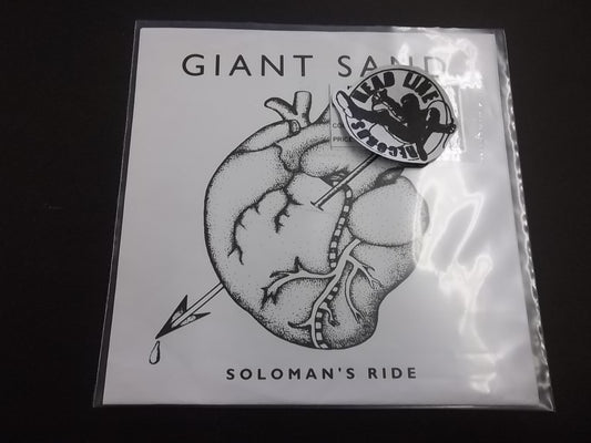 GIANT SAND - SOLOMAN'S RIDE