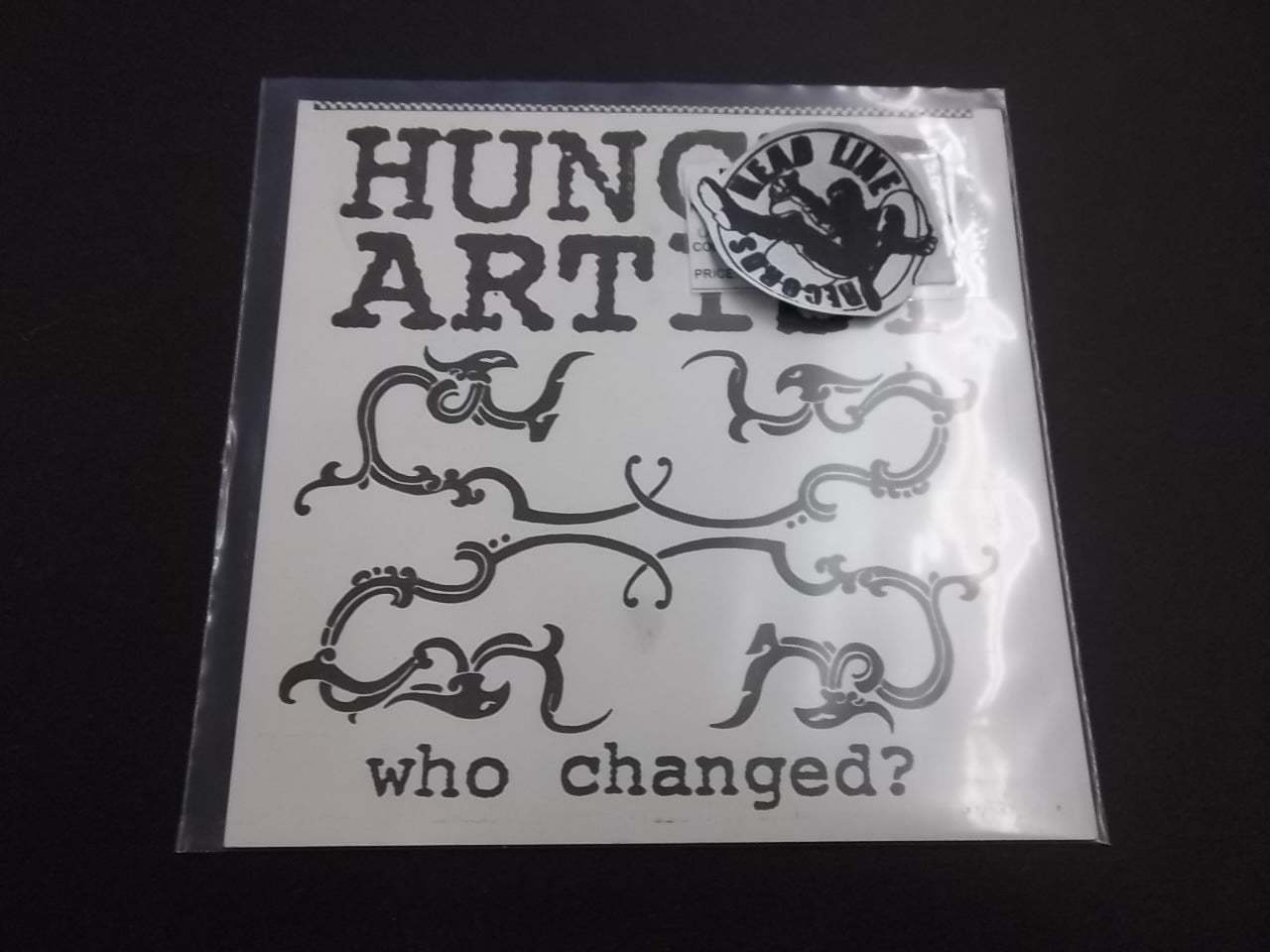 HUNGER ARTIST - WHO CHANGED?
