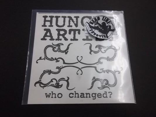 HUNGER ARTIST - WHO CHANGED?