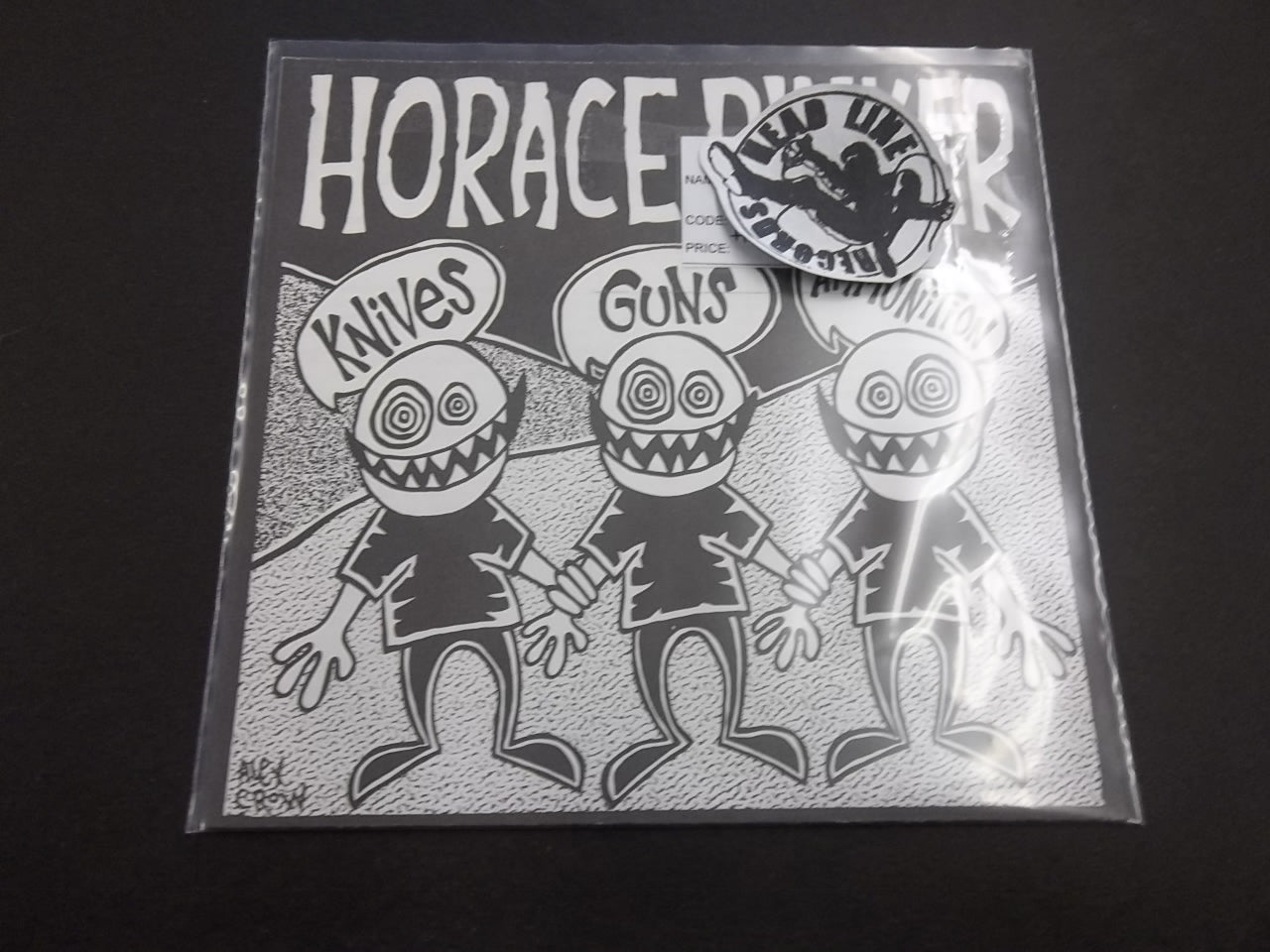 HORACE PINKER - KNIVES GUNS AMMUNITION