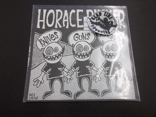 HORACE PINKER - KNIVES GUNS AMMUNITION