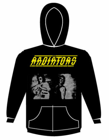 RADIATORS - TELEVISION SCREEN HOODIE SWEATSHIRT
