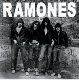 RAMONES - 1ST ALBUM STICKER