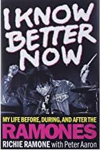 RAMONES - RICHIE RAMONE: I KNOW BETTER NOW