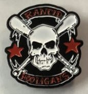 RANCID - HOOLIGAN ENAMEL PIN