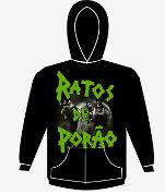 RATOS DE PORAO - BAND PICTURE HOODIE SWEATSHIRT