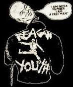 REAGAN YOUTH - I'M NOT A NUMBER BACK PATCH