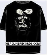 REAGAN YOUTH - I'M NOT A NUMBER TEE SHIRT