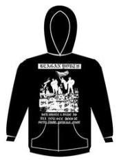 REAGAN YOUTH - RED, WHITE & BLUE HOODIE SWEATSHIRT