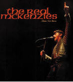 REAL MCKENZIES - SHINE NOT BURN POSTER