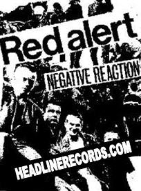 RED ALERT - NEGATIVE REACTION POSTER