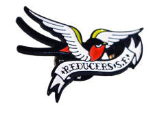 REDUCERS SF - BIRD ENAMEL PIN BADGE